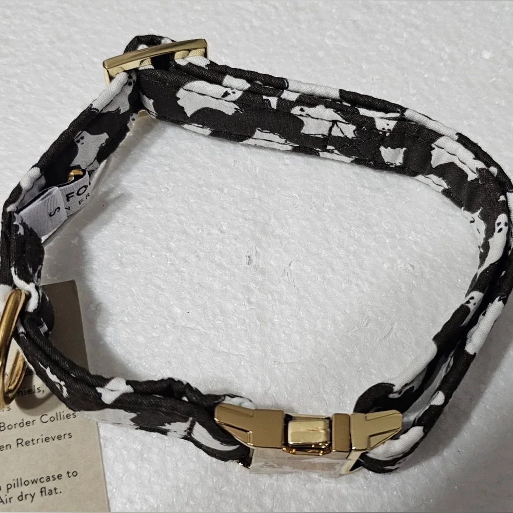 The Foggy Dog Ghosts Collar (S)